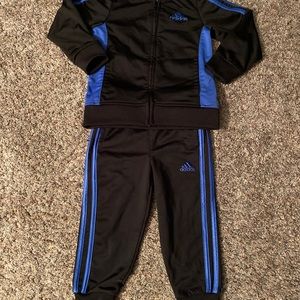 Adidas 2 piece pants and jacket
